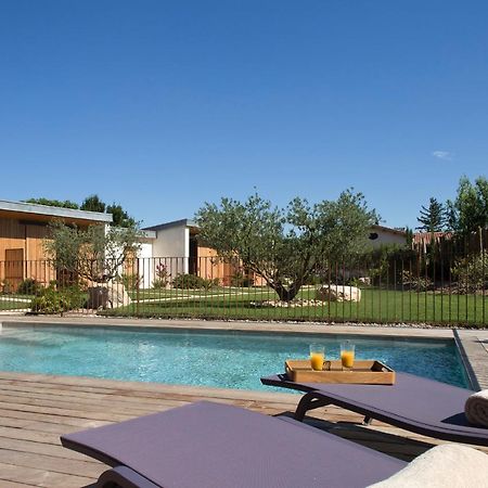 Maison D'Hotes Le Pre Gourmand - Adults Only Eyragues Zewnętrze zdjęcie