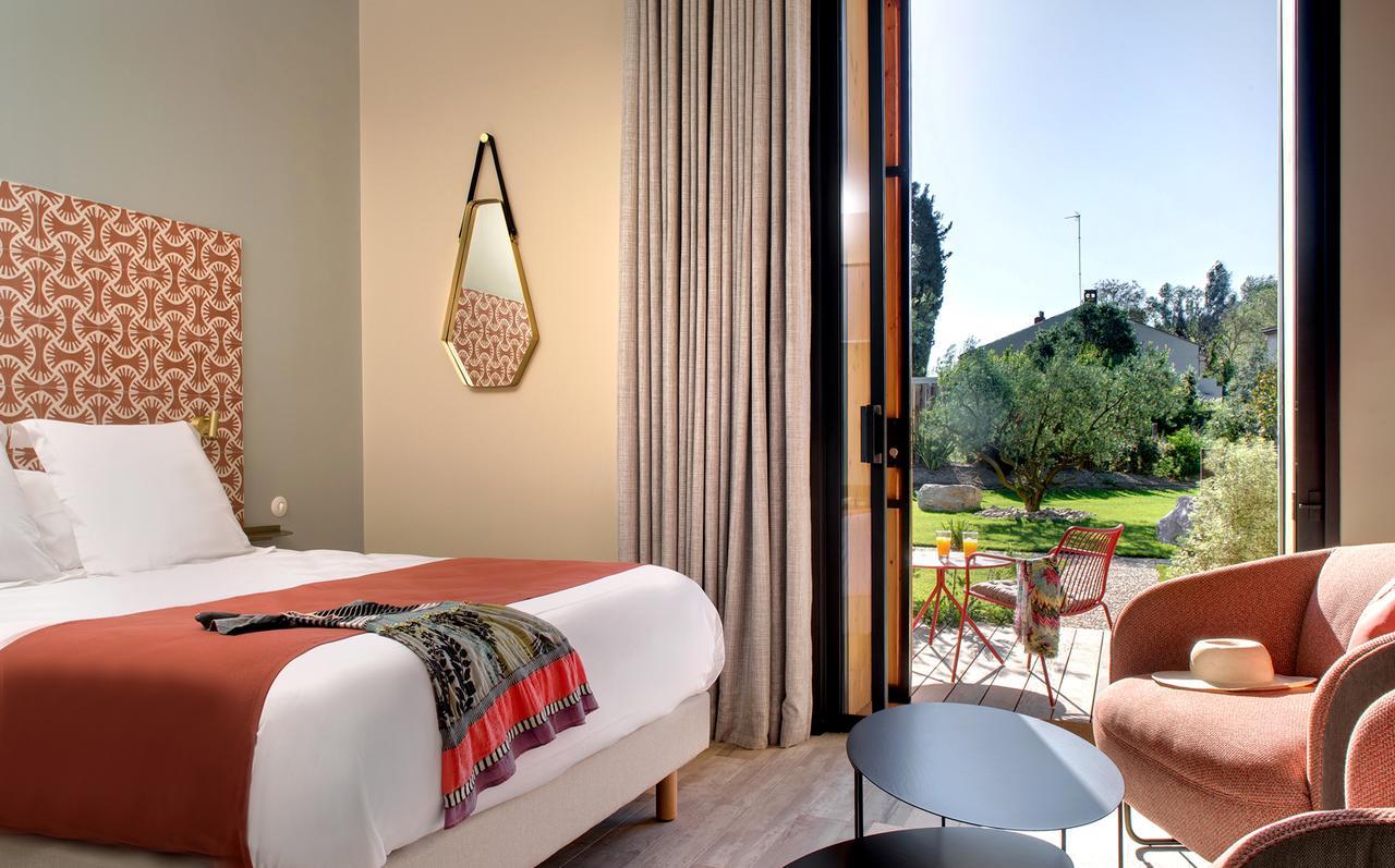 Maison D'Hotes Le Pre Gourmand - Adults Only Eyragues Zewnętrze zdjęcie